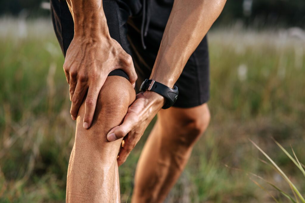 allenamento ibrido e dolore ginocchio